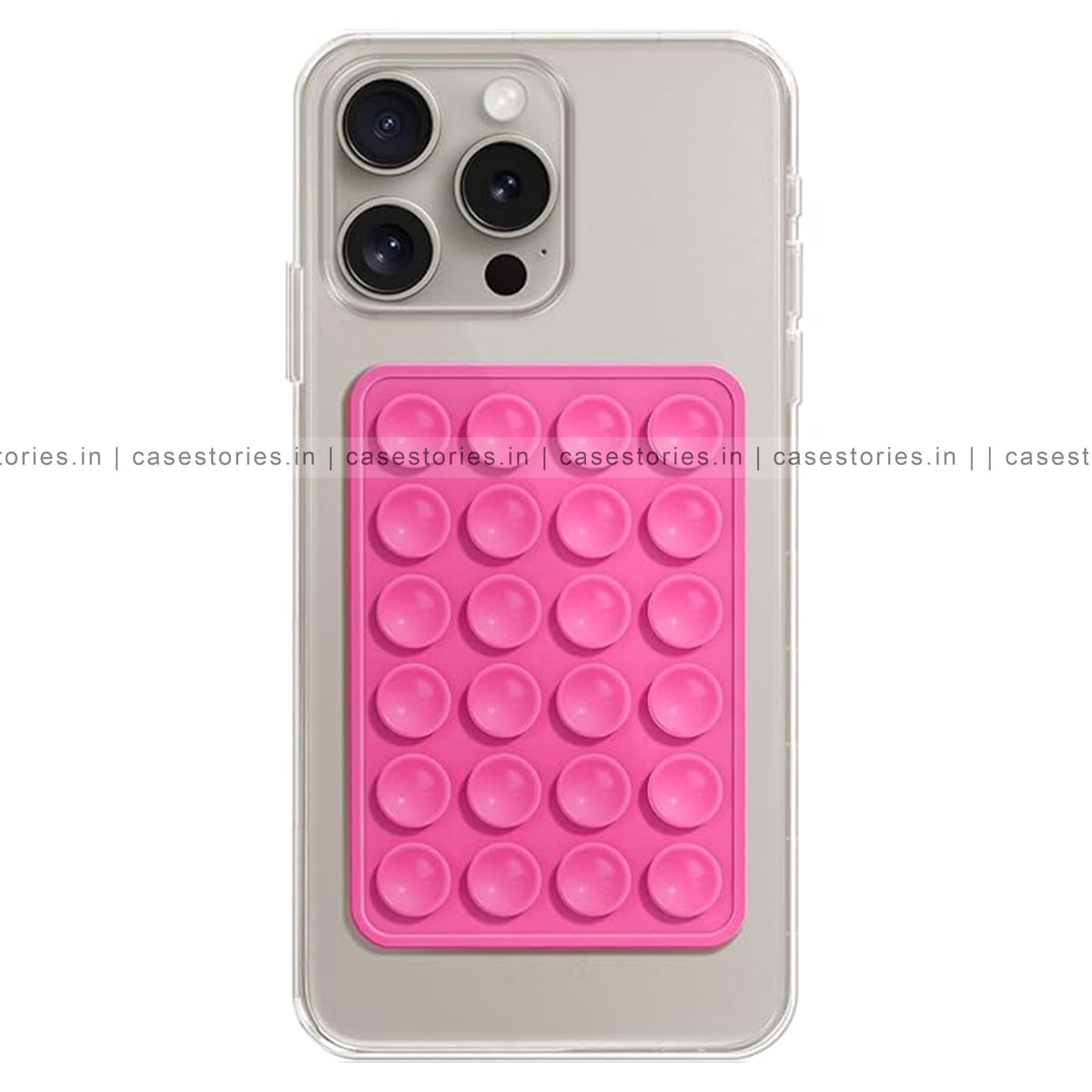 Hot Pink Suction Cup