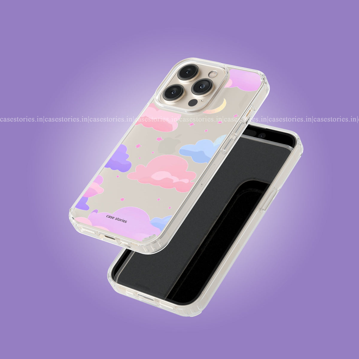 Dreamy Cloud Clear Soft Case