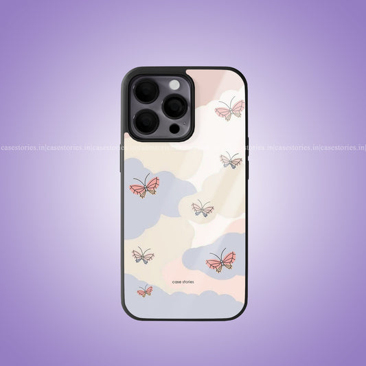 Dreamy Wings Butterfly Premium Glossy Phone Case
