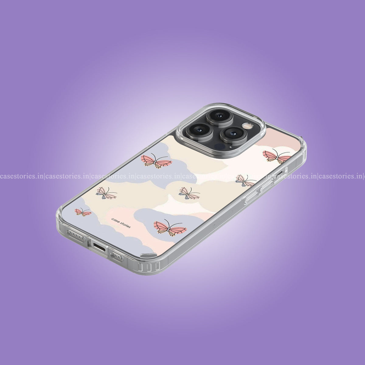 Dreamy Wings Butterfly Soft Case
