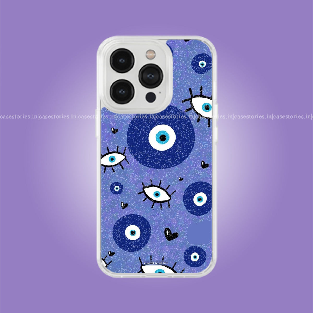 Evil Eyes Pattern Aesthetic Soft Case