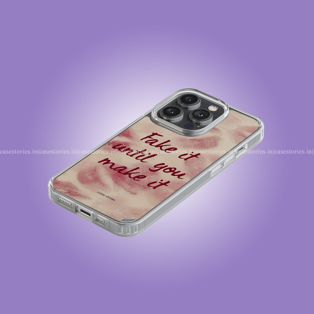 Fake It Till You Make It Soft Case
