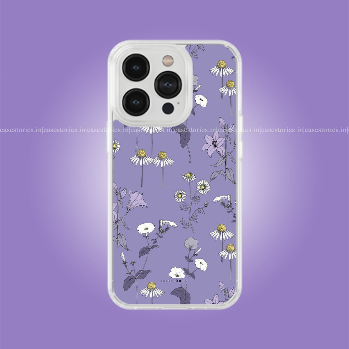 Floral Fantasy Purple Edition Soft Case
