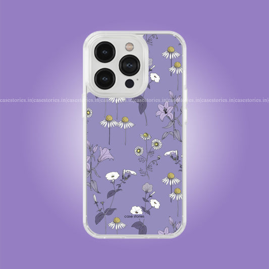Floral Fantasy Purple Edition Soft Case