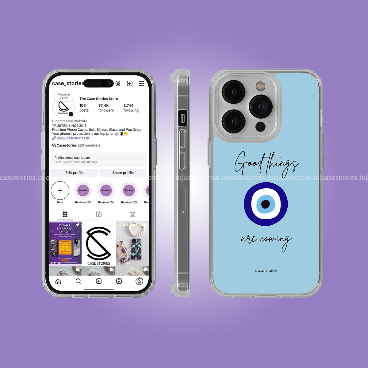 Good Things Are Coming Soft Case