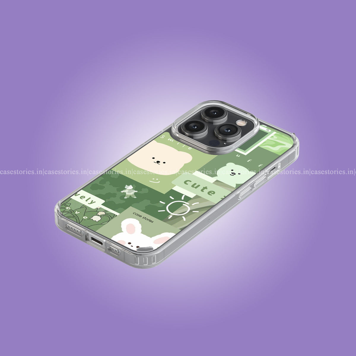 Green Vibe Kawai Soft Case