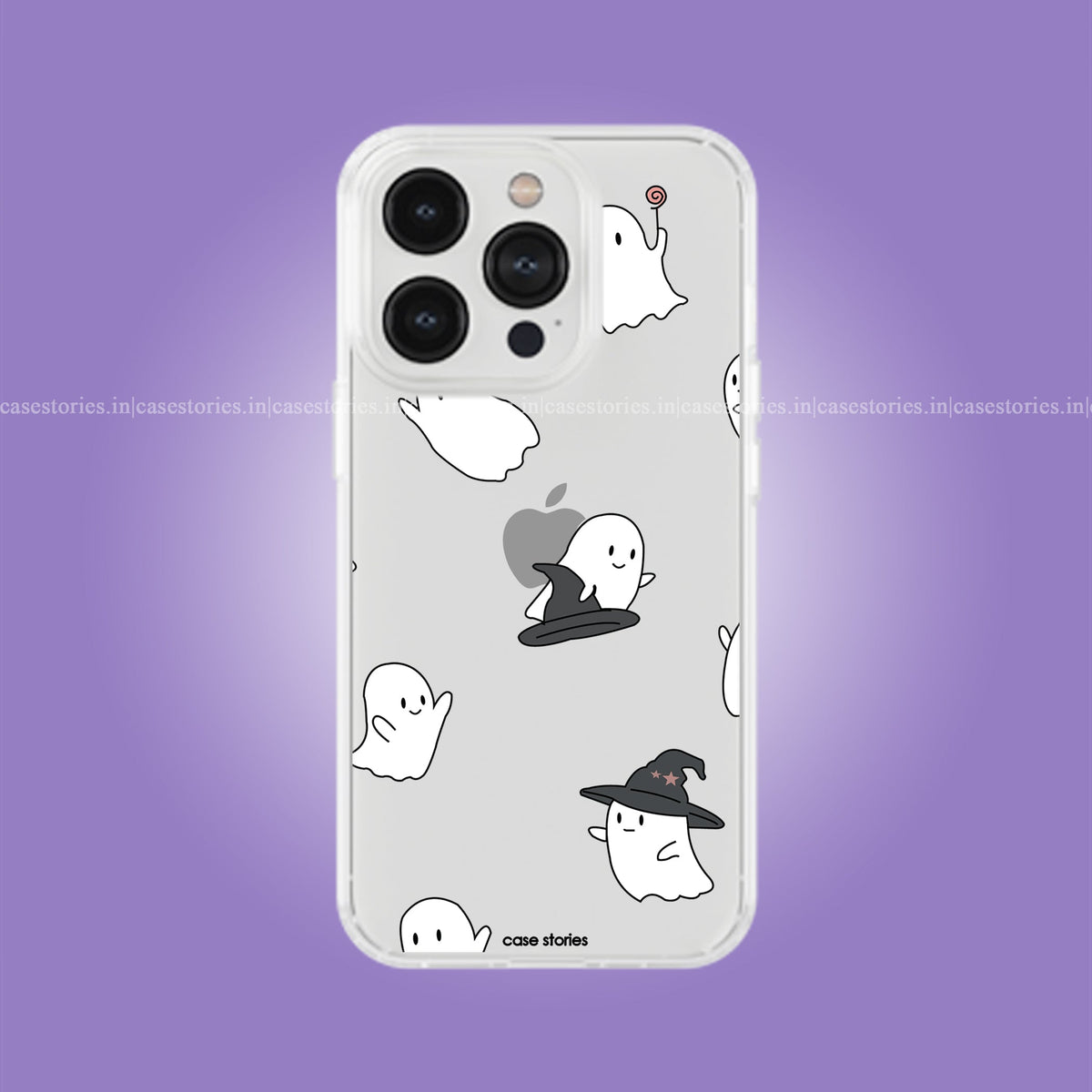 Happy Haunts Clear Soft Case