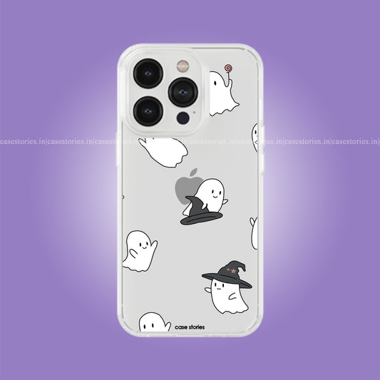 Happy Haunts Clear Soft Case