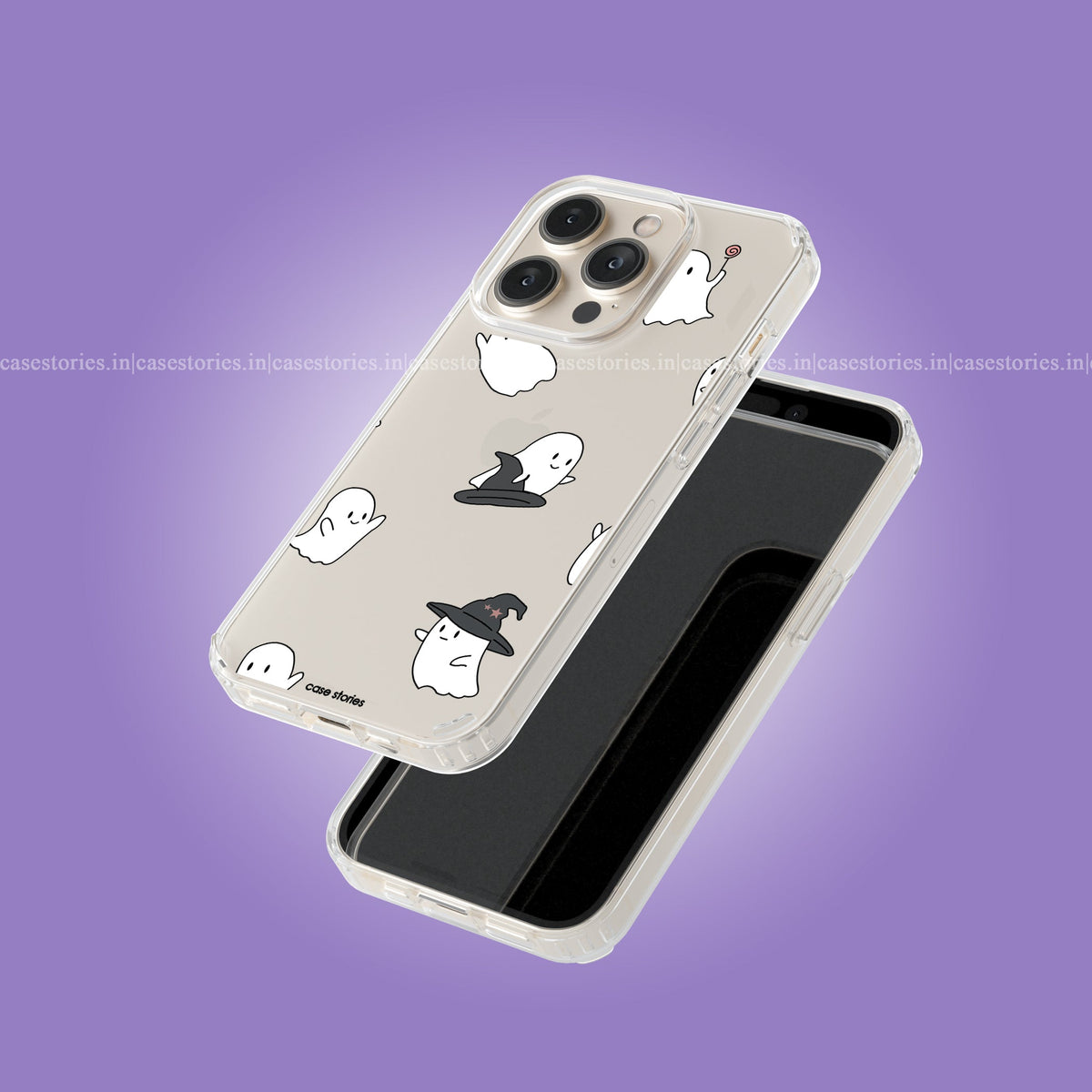 Happy Haunts Clear Soft Case