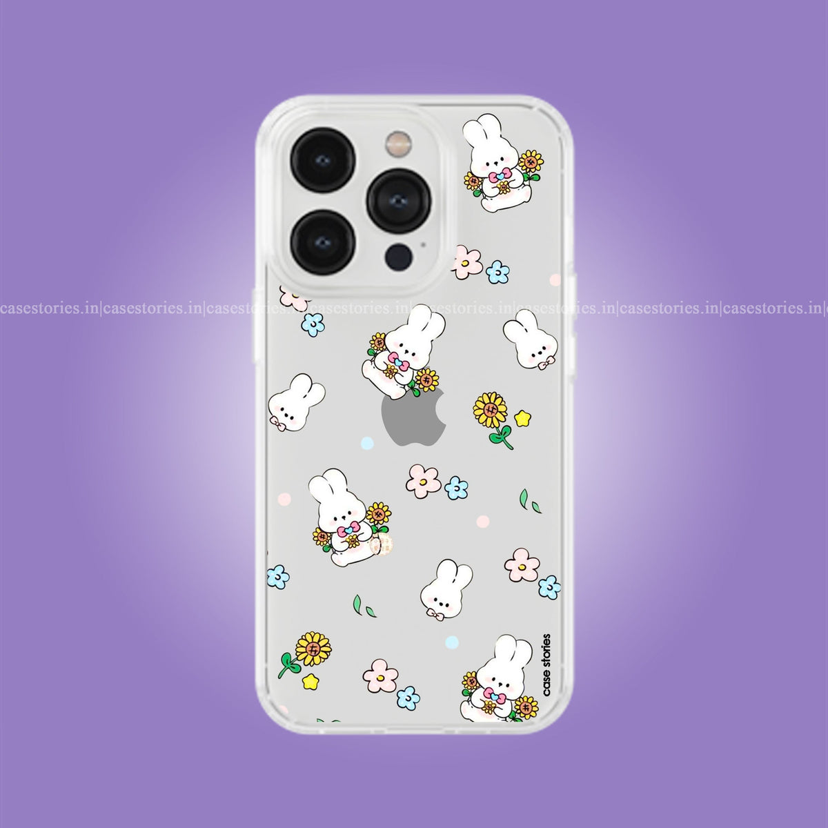 Happy Hope Clear Soft Case