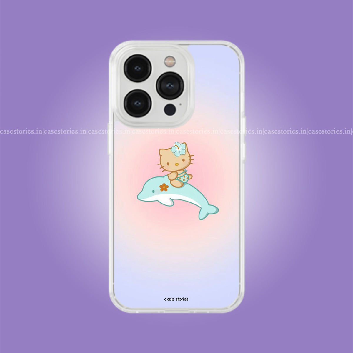 Hello Kitty Dolphin Soft Case