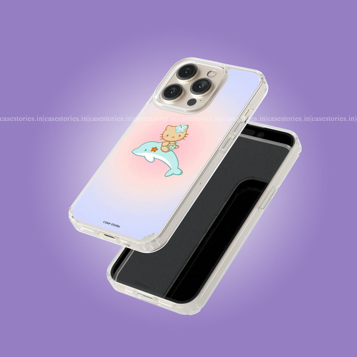 Hello Kitty Dolphin Soft Case