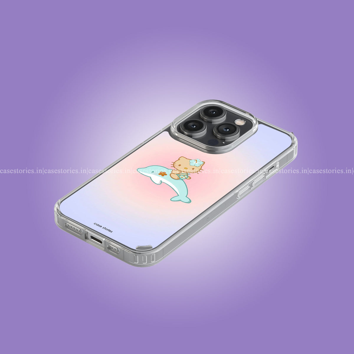 Hello Kitty Dolphin Soft Case