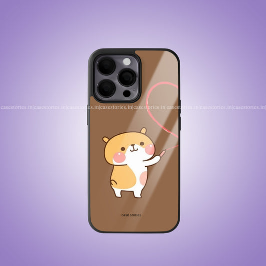 Her Catboy Couple Premium Glossy Phone Case