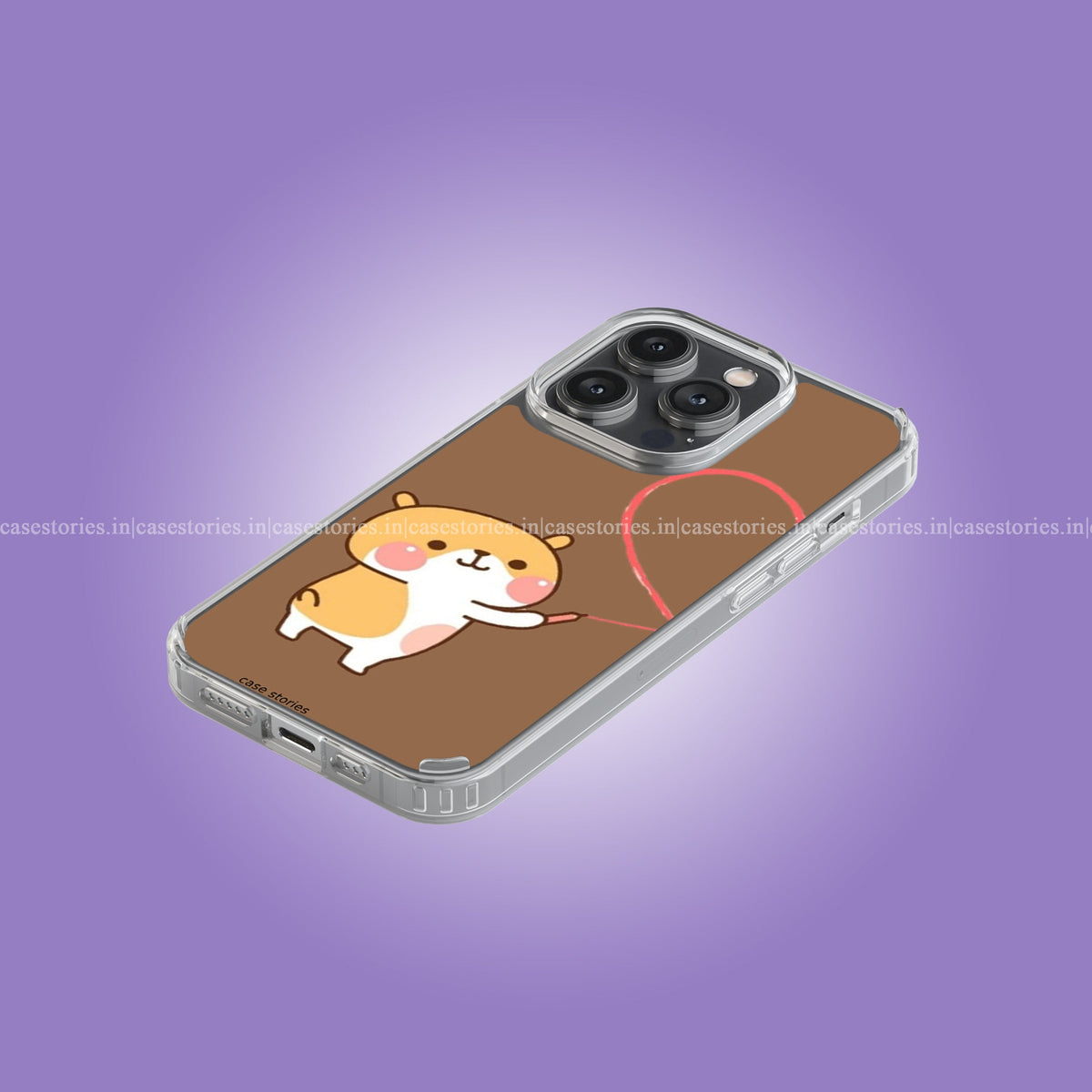 Her Catboy Couple Soft Case