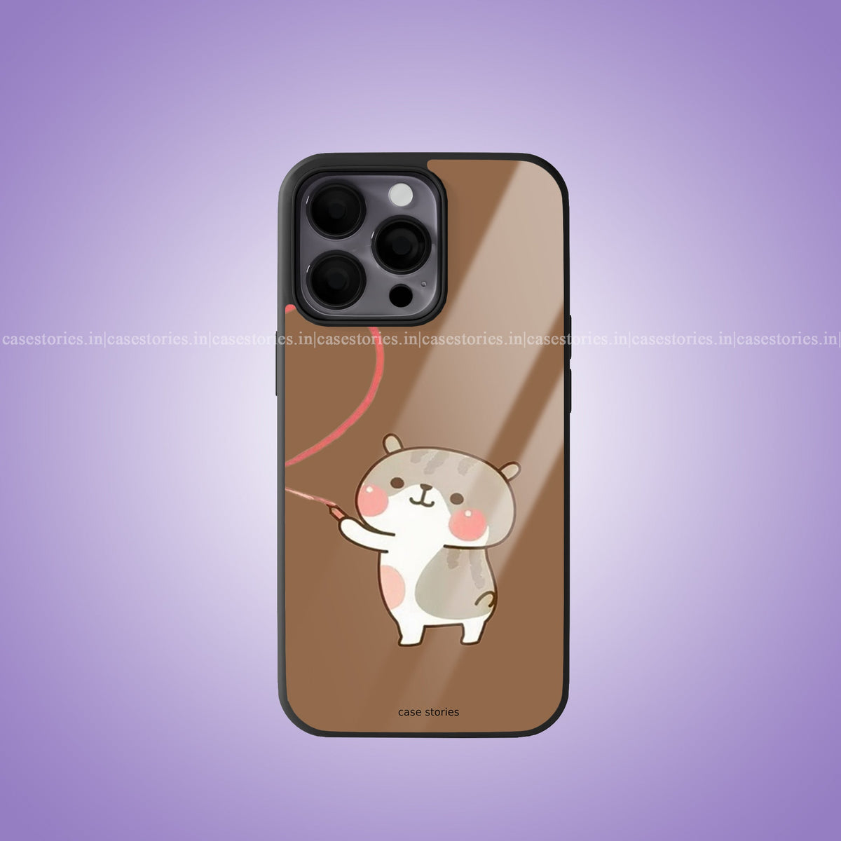 His Kitty Couple Premium Glossy Phone Case
