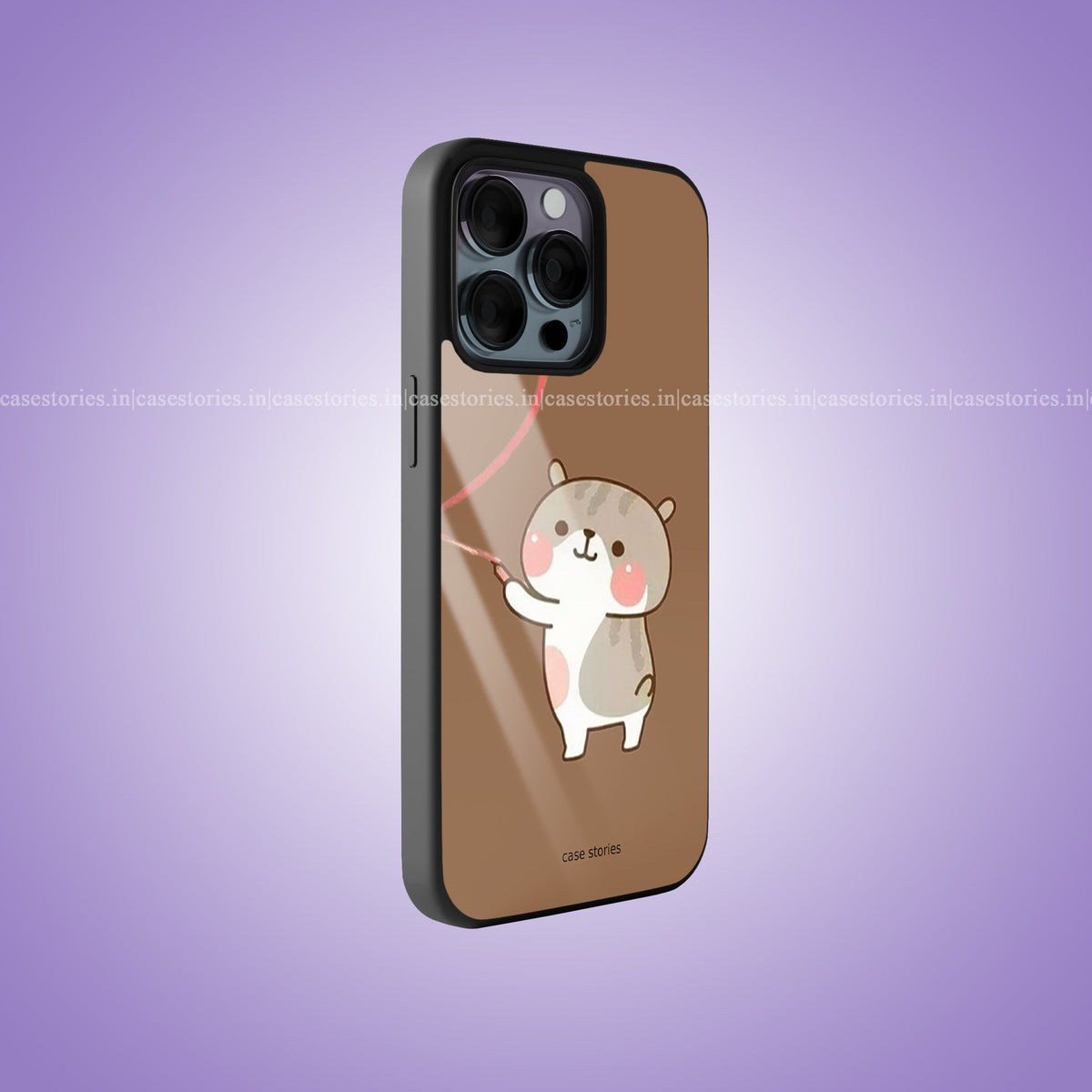 His Kitty Couple Premium Glossy Phone Case