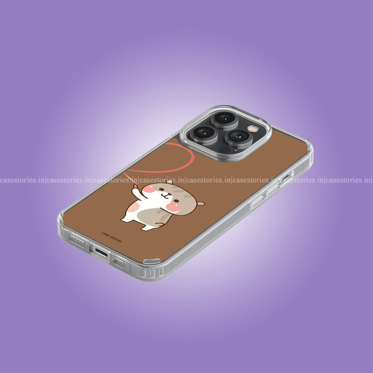 His Kitty Couple Soft Case