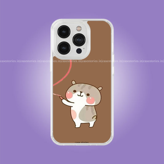 His Kitty Couple Soft Case