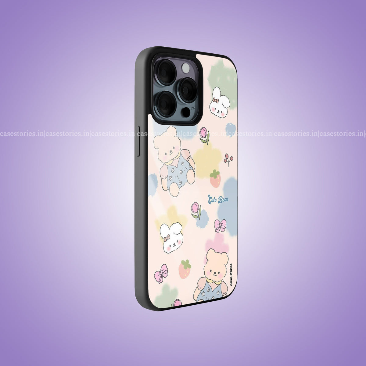 Honey Bear Premium Glossy Phone Case