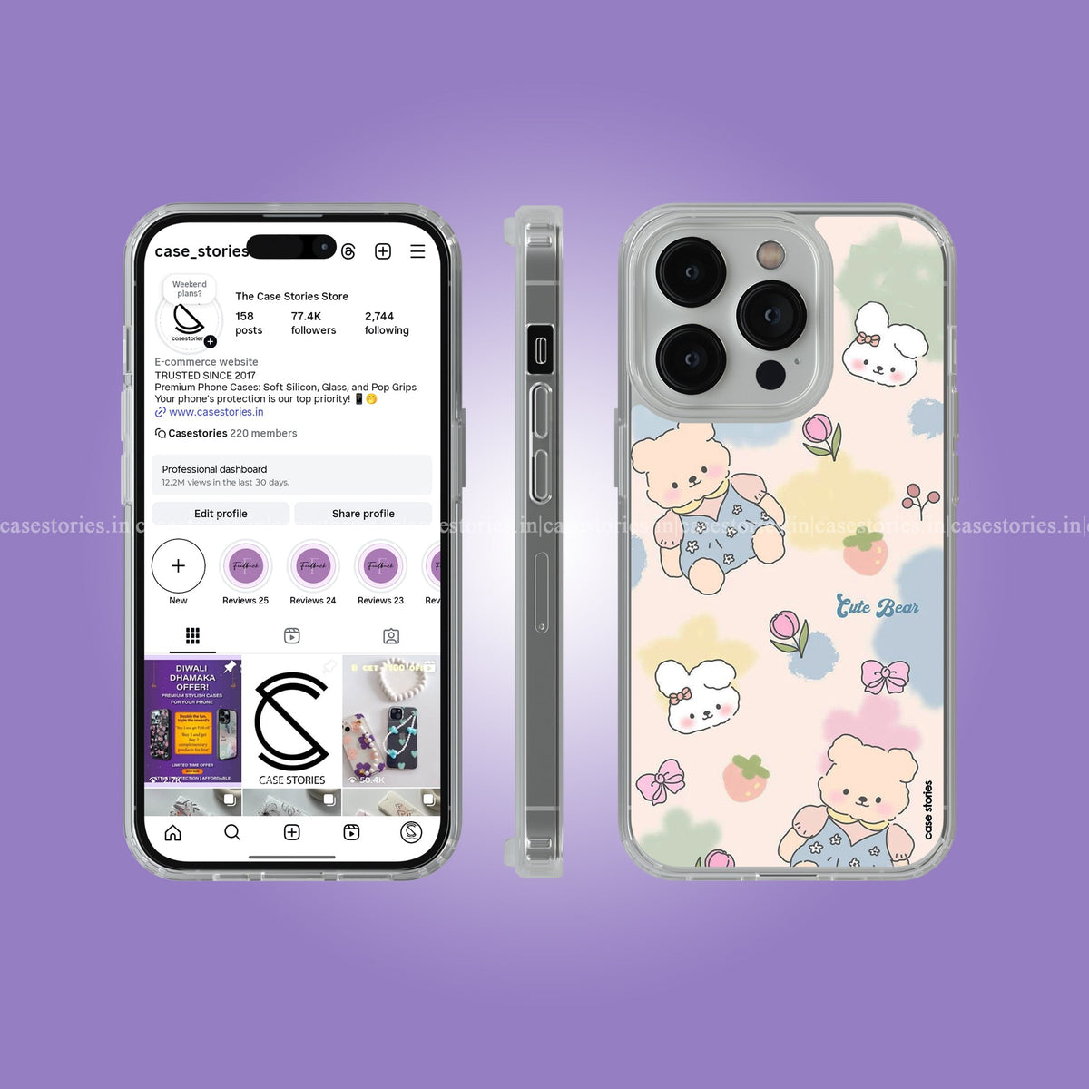 Honey Bear Soft Case