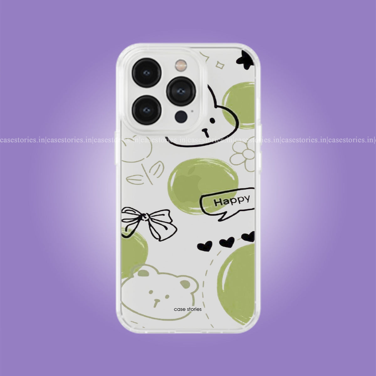 HopInStyle Clear Soft Case