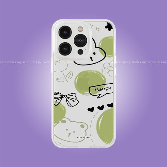 HopInStyle Clear Soft Case