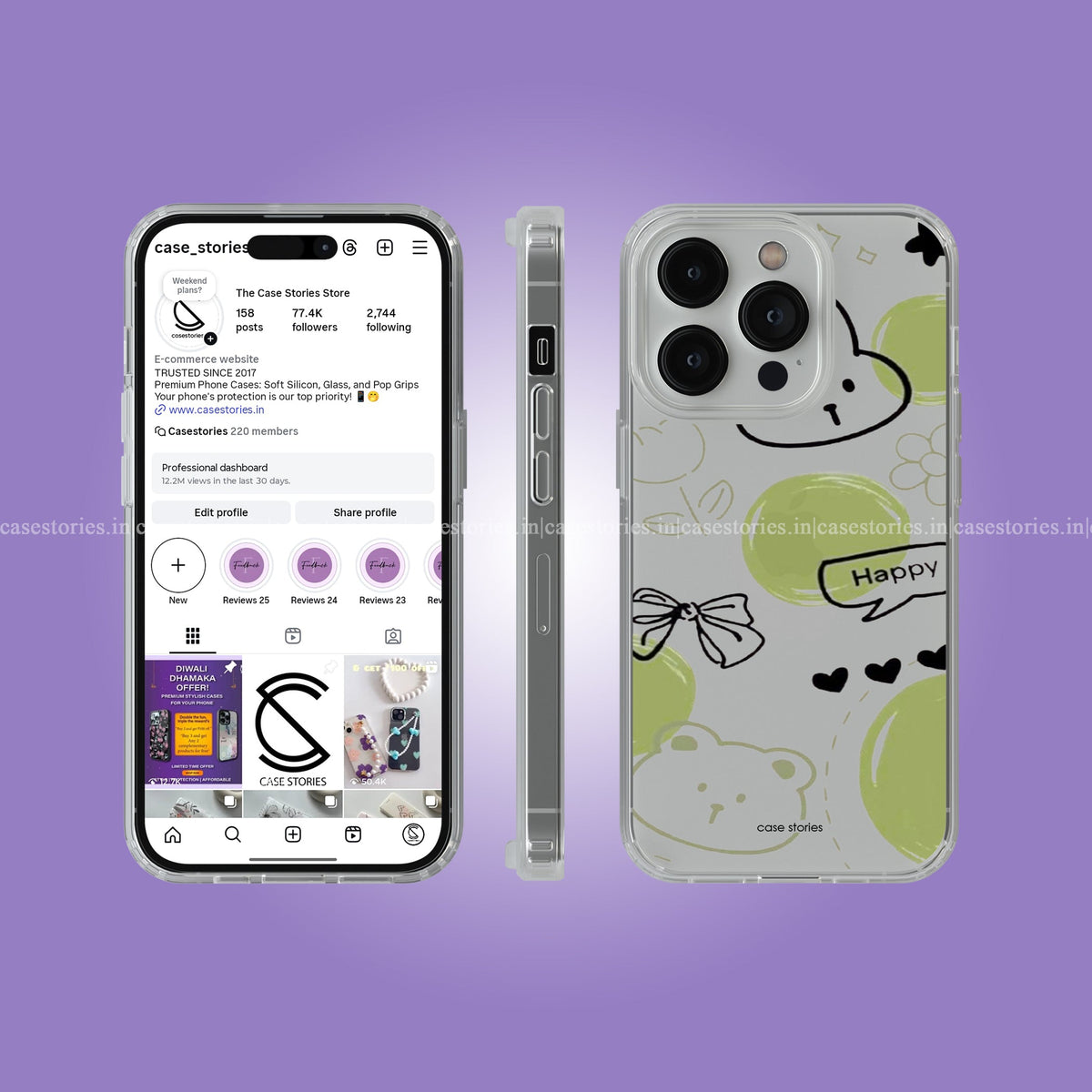 HopInStyle Clear Soft Case