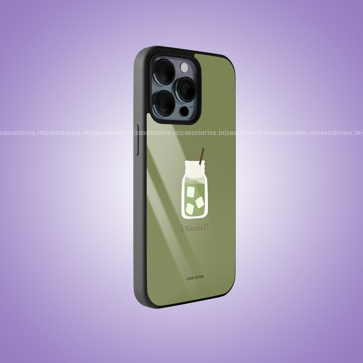 I Matcha You Premium Glossy Phone Case
