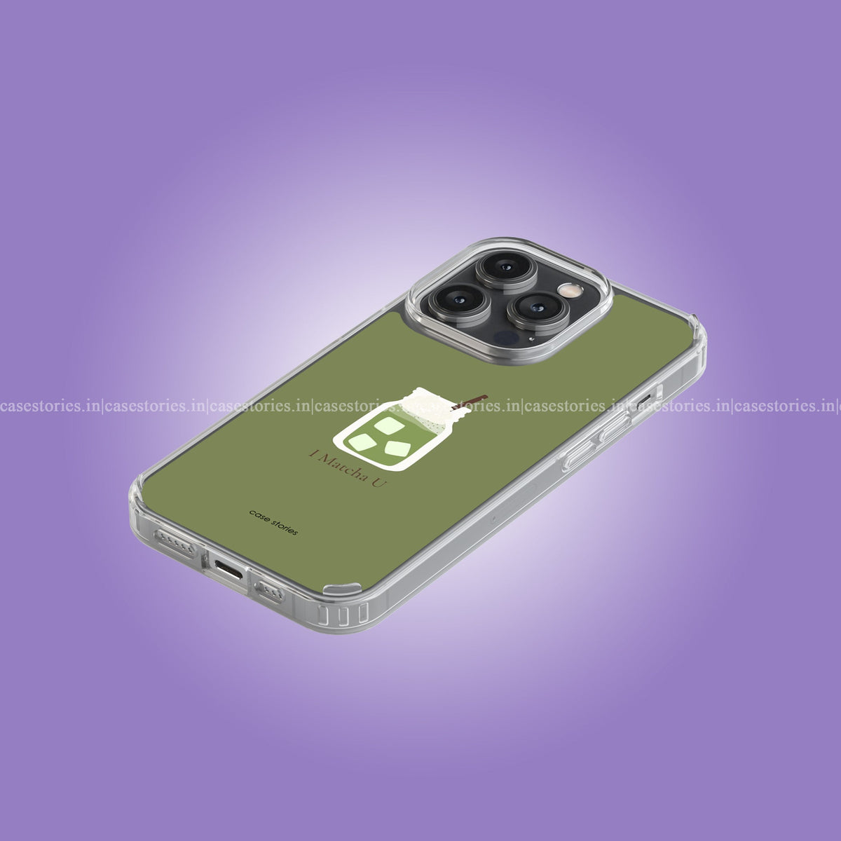 I Matcha You Soft Case