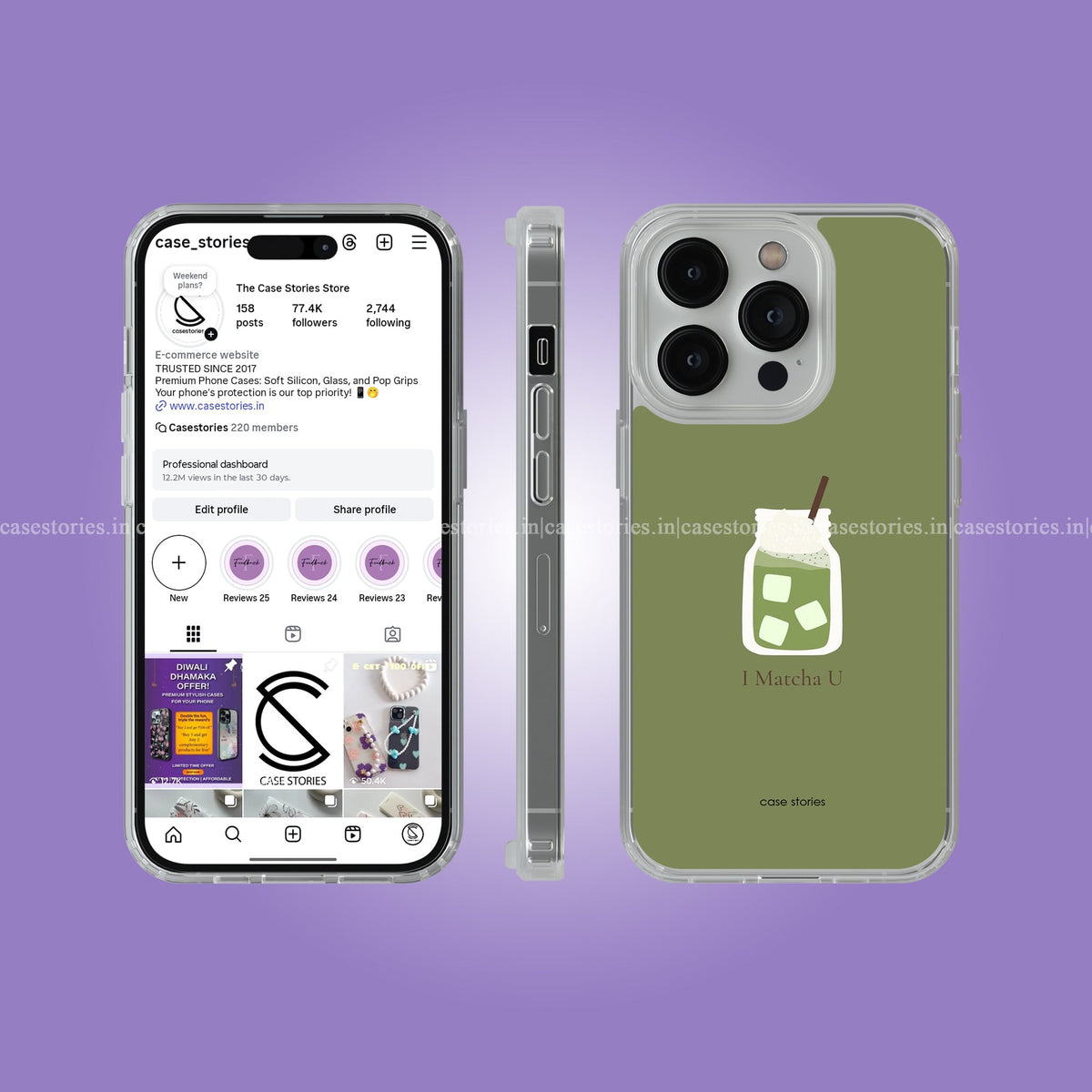 I Matcha You Soft Case