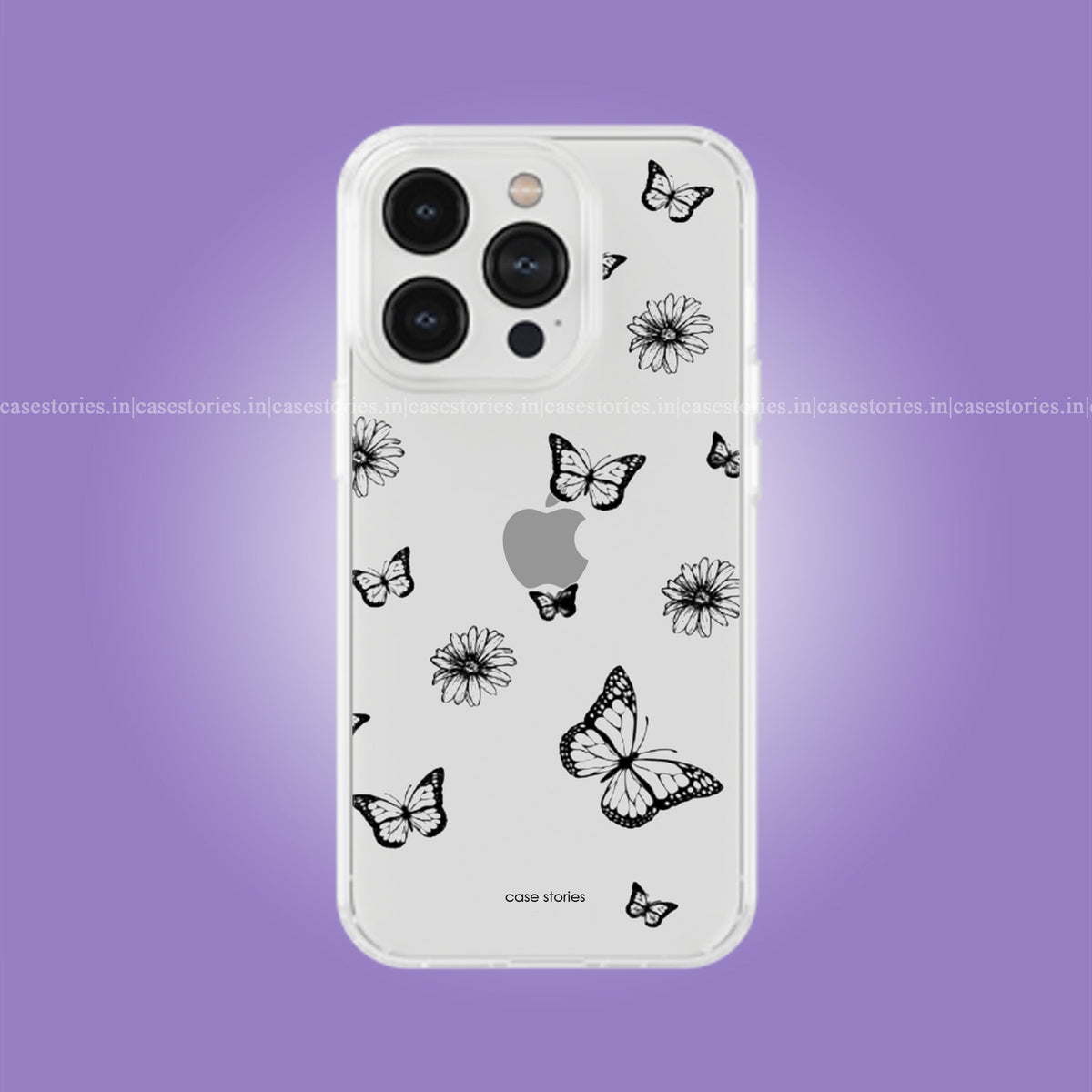 InkWings Clear Soft Case