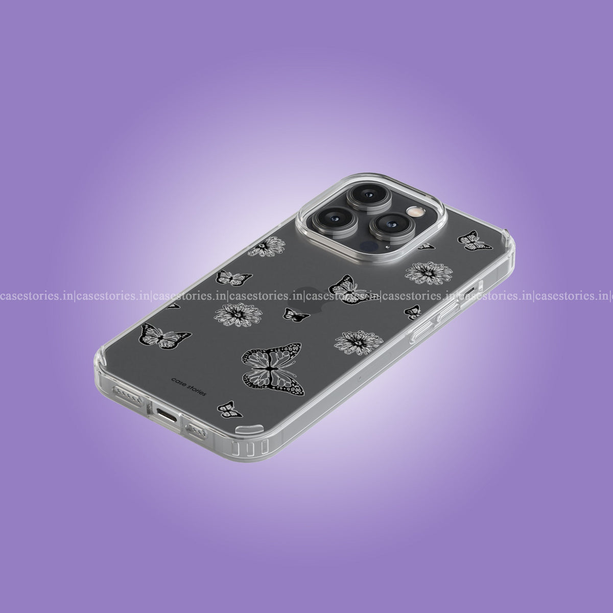 InkWings Clear Soft Case