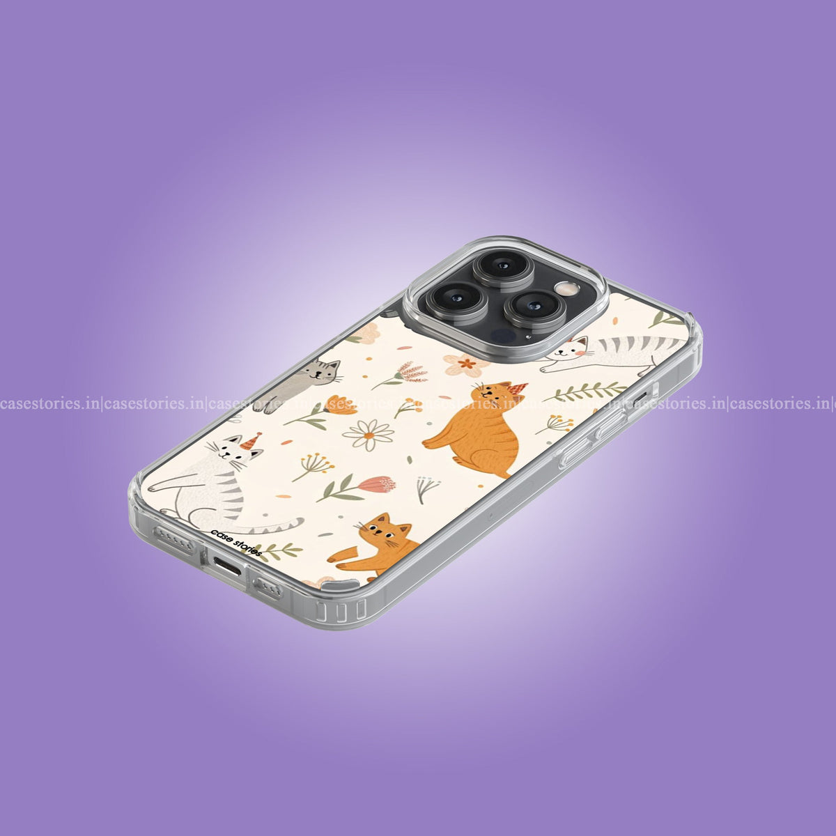 Its Cat World Soft Case