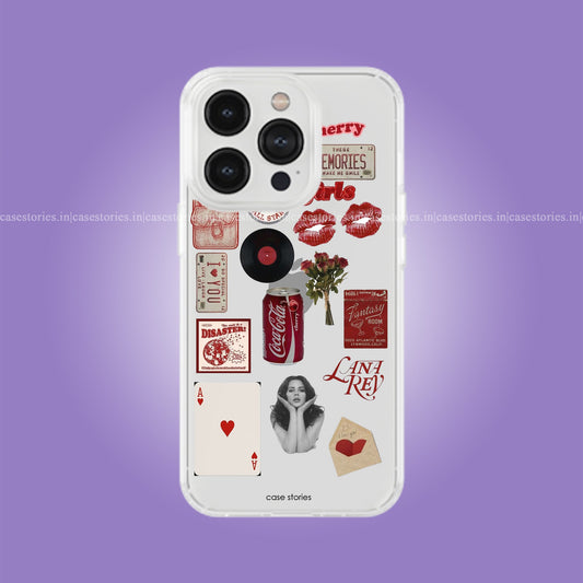 Lana Del Rey Clear Soft Case