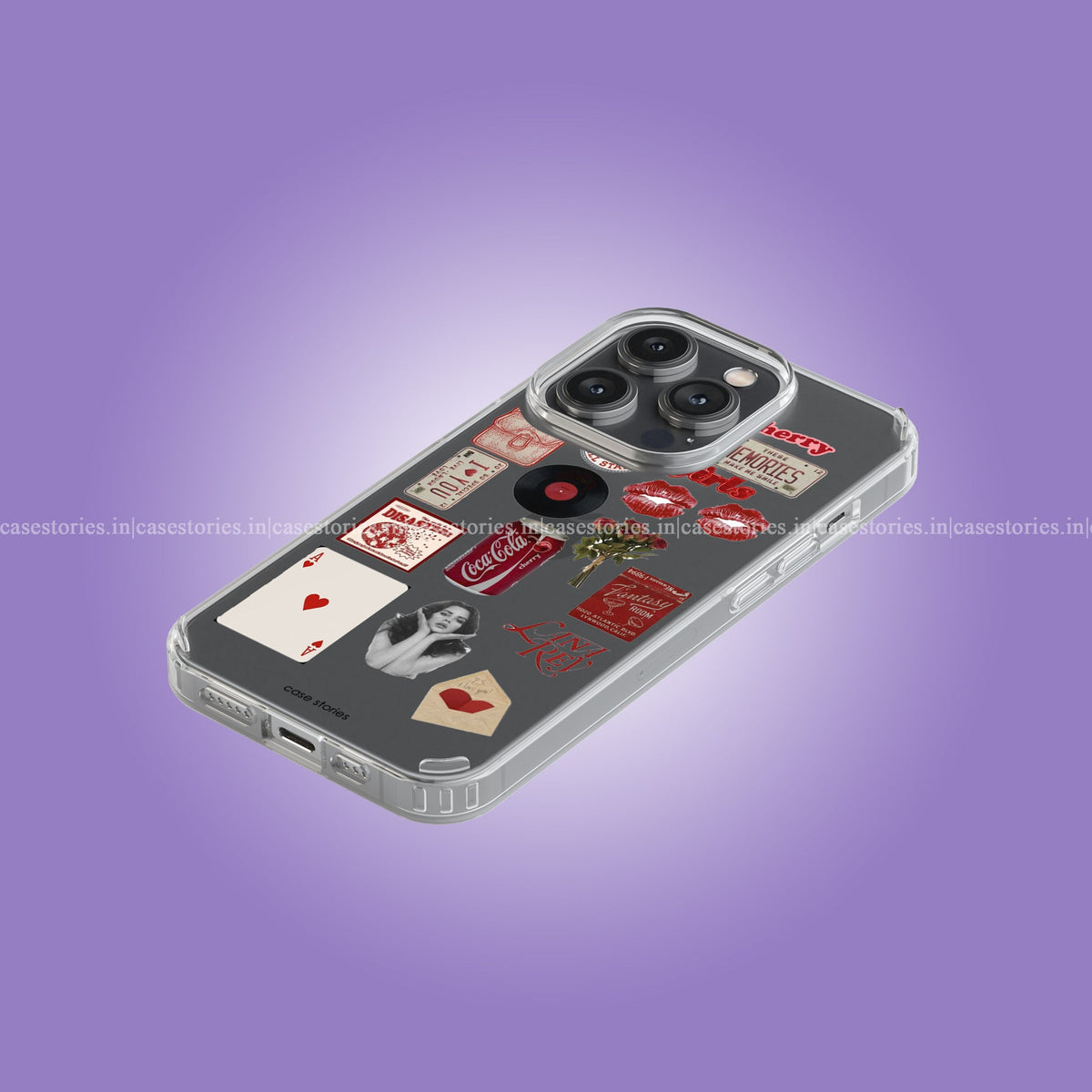 Lana Del Rey Clear Soft Case