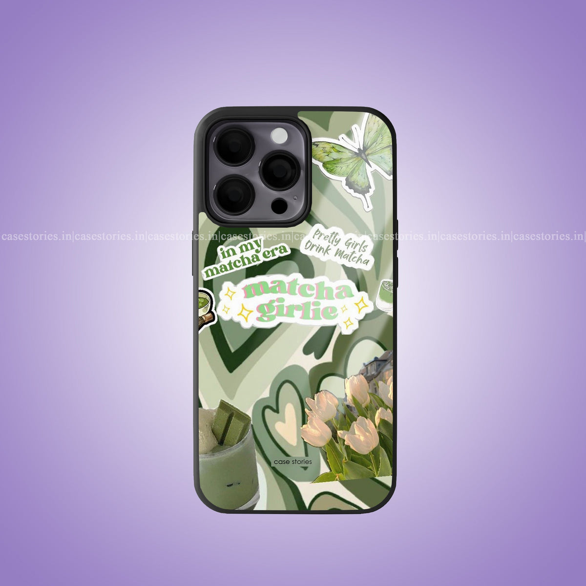 Matcha Girlie Premium Glossy Phone Case