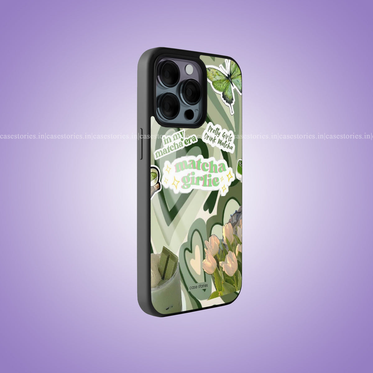 Matcha Girlie Premium Glossy Phone Case
