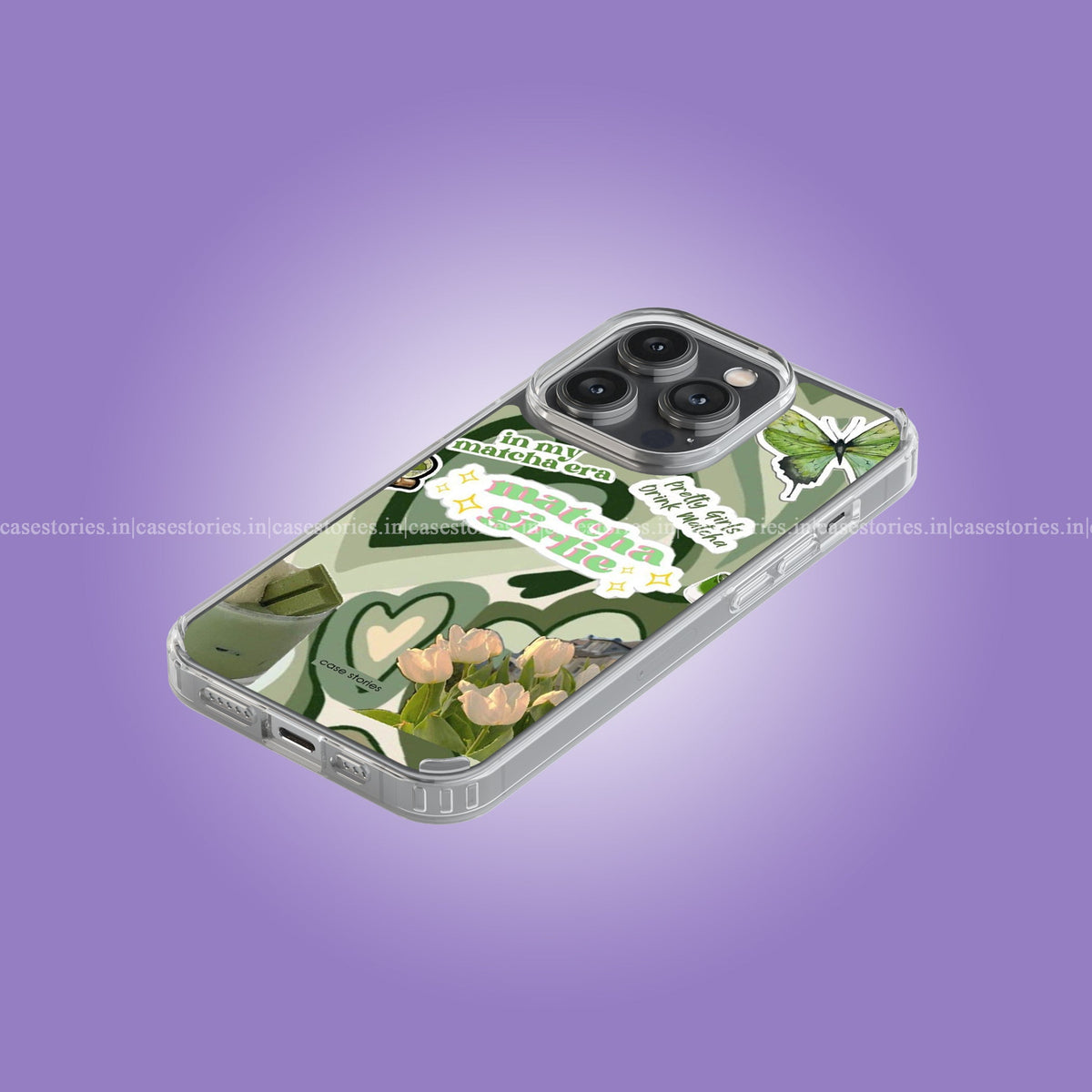 Matcha Girlie Soft Case