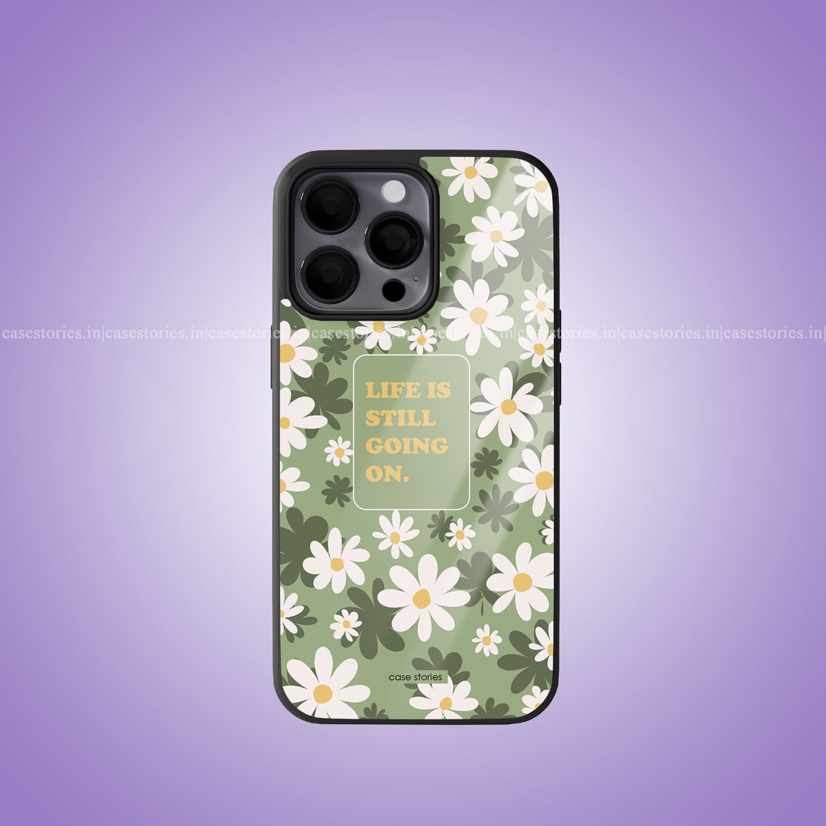 Meadow Bloom Premium Glossy Phone Case