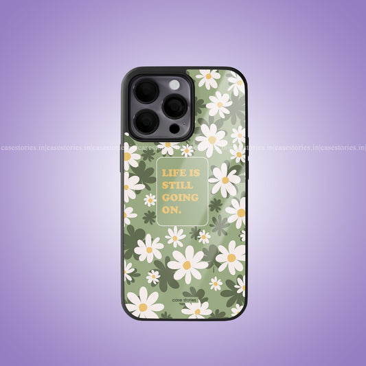 Meadow Bloom Premium Glossy Phone Case