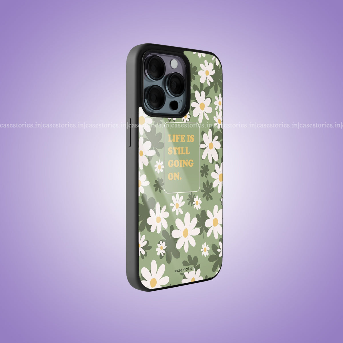 Meadow Bloom Premium Glossy Phone Case