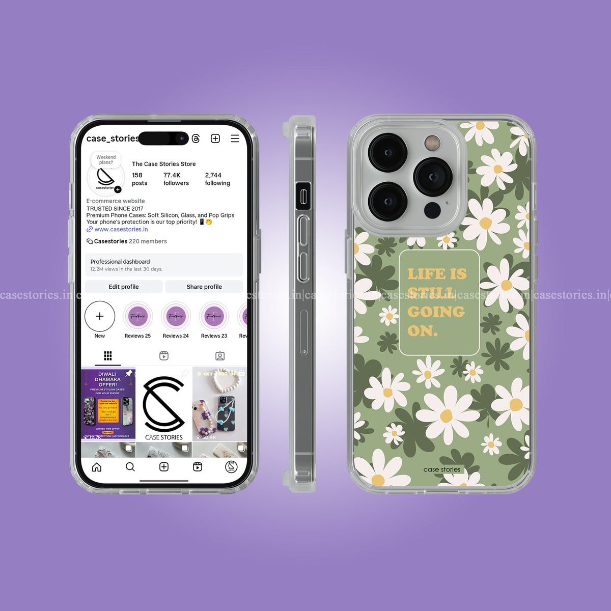 Meadow Bloom Soft Case
