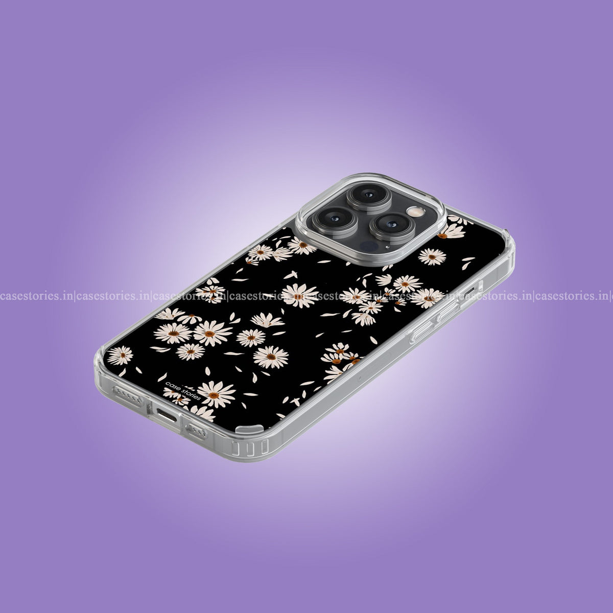 Minimal Floral Vibes Soft Case