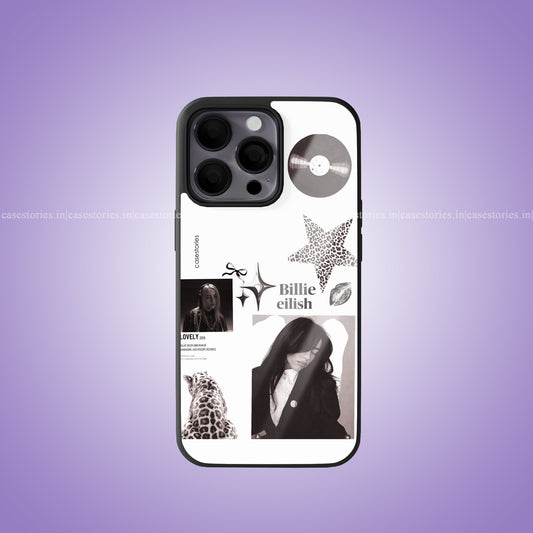Monochrome Billie Premium Glossy Phone Case