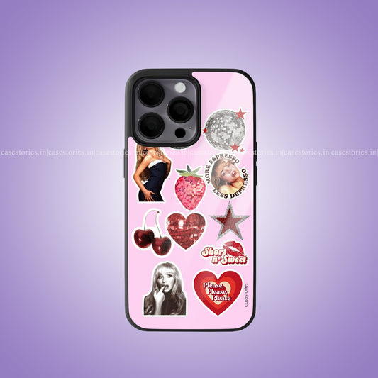 More Espresso Premium Glossy Phone Case
