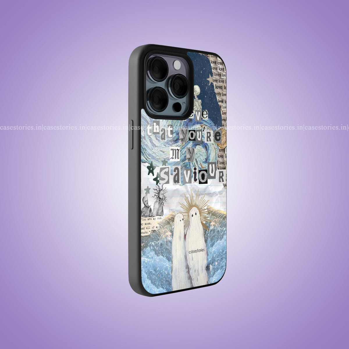 My Saviour Premium Glossy Phone Case