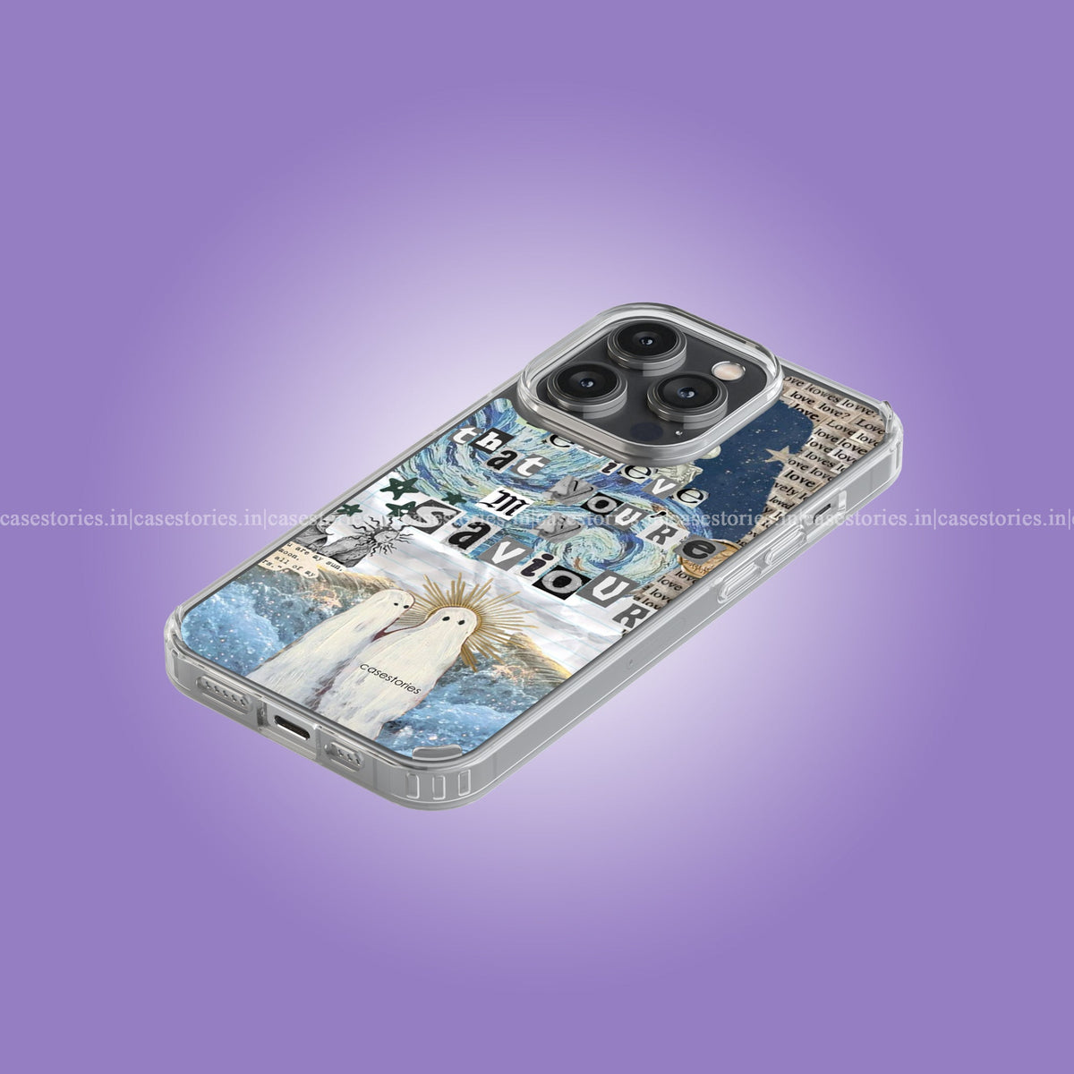 My Saviour Soft Case