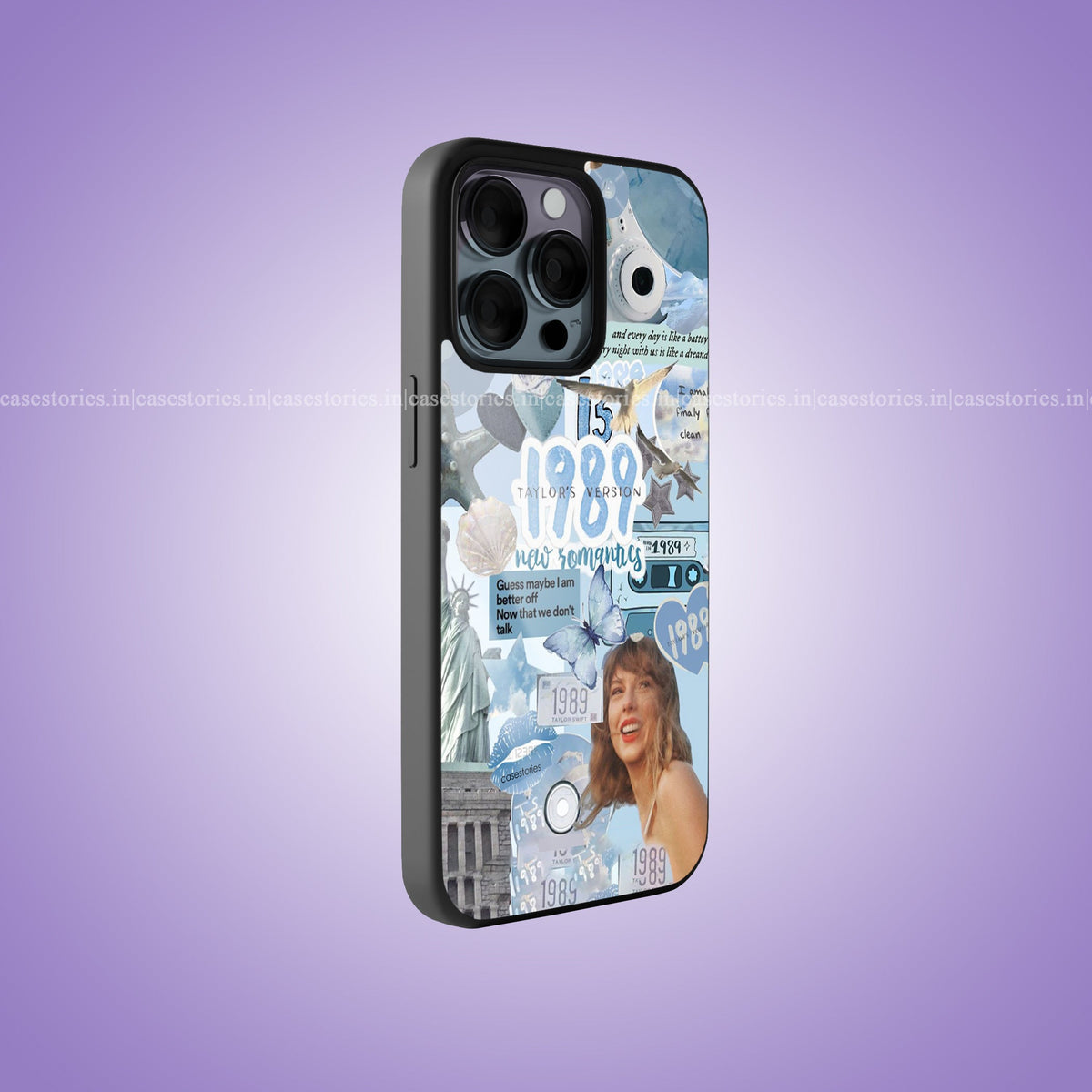 New Romantics Premium Glossy Phone Case