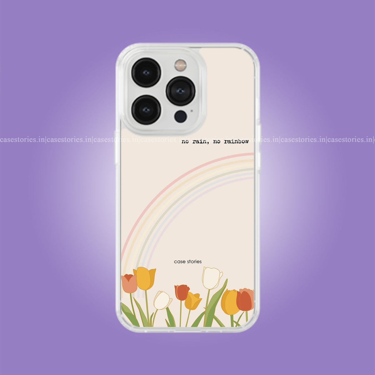 No Rain No Rainbow Soft Case